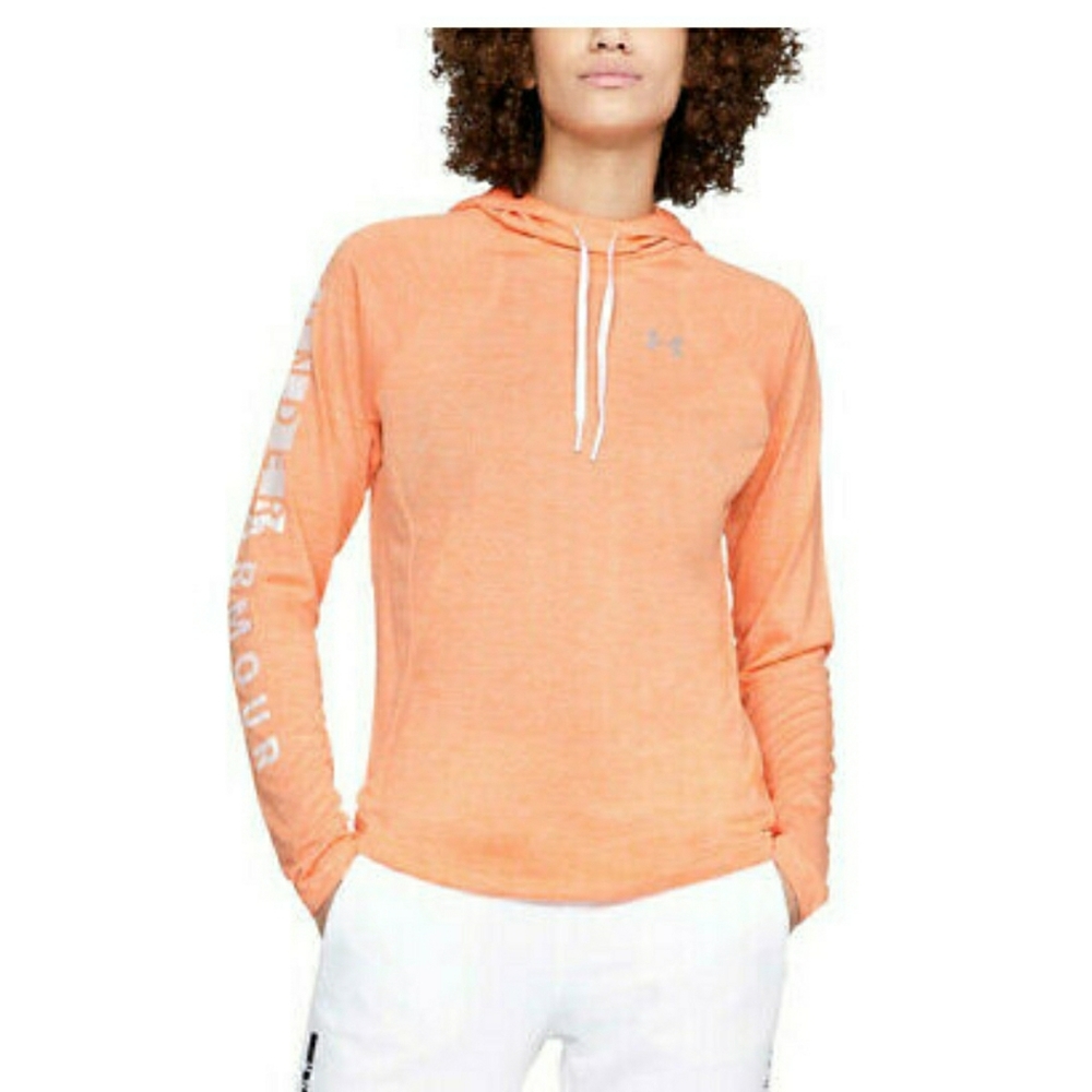 Under Armour Women's UA Tech Graphic Long Sleeve Shirt Size Medium Lightweight